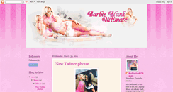Desktop Screenshot of barbieblankultimate.blogspot.com