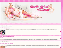 Tablet Screenshot of barbieblankultimate.blogspot.com