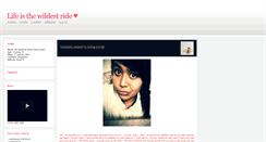 Desktop Screenshot of nadhirah-oneinamillion.blogspot.com