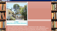 Desktop Screenshot of embaixadorgilbertoamado.blogspot.com