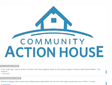 Tablet Screenshot of communityactionhouse.blogspot.com