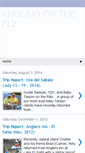 Mobile Screenshot of anglingonthefly.blogspot.com
