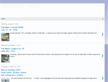 Tablet Screenshot of anglingonthefly.blogspot.com
