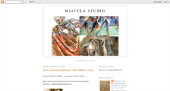 Desktop Screenshot of miatelastudio.blogspot.com