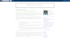 Desktop Screenshot of mobile247.blogspot.com