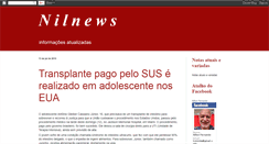 Desktop Screenshot of nilnewsonline.blogspot.com