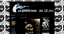 Desktop Screenshot of colectivolaquintapata.blogspot.com