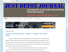 Tablet Screenshot of justdetoxjournal.blogspot.com