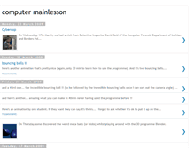 Tablet Screenshot of mainlesson.blogspot.com