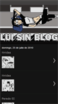 Mobile Screenshot of luisinblog.blogspot.com