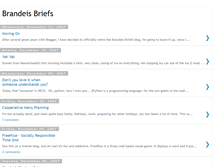 Tablet Screenshot of brandeisbriefs.blogspot.com
