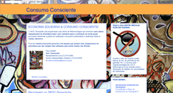 Desktop Screenshot of consumoconscientenascente.blogspot.com