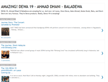 Tablet Screenshot of dewadhani.blogspot.com