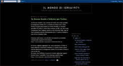 Desktop Screenshot of ioria71.blogspot.com