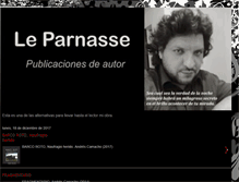 Tablet Screenshot of leparnasse.blogspot.com