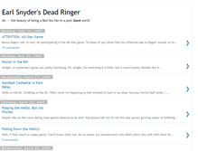 Tablet Screenshot of earlsnydersdeadringer.blogspot.com