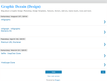 Tablet Screenshot of graphicdezain.blogspot.com