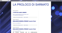 Desktop Screenshot of laprolocodisarmato.blogspot.com