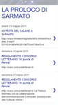 Mobile Screenshot of laprolocodisarmato.blogspot.com