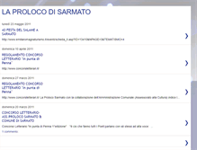 Tablet Screenshot of laprolocodisarmato.blogspot.com