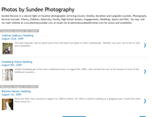 Tablet Screenshot of photosbysundee.blogspot.com