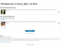 Tablet Screenshot of batursari.blogspot.com