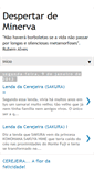 Mobile Screenshot of despertardeminerva.blogspot.com