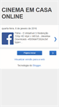 Mobile Screenshot of cinemaemcasaonline.blogspot.com