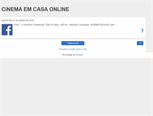 Tablet Screenshot of cinemaemcasaonline.blogspot.com