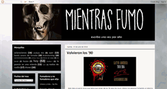 Desktop Screenshot of mientrasfumo.blogspot.com