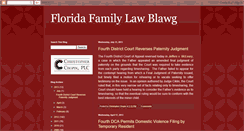 Desktop Screenshot of flafamlaw.blogspot.com