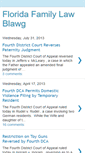 Mobile Screenshot of flafamlaw.blogspot.com