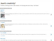 Tablet Screenshot of crafty-j.blogspot.com