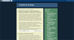 Desktop Screenshot of gazetajacutinga.blogspot.com