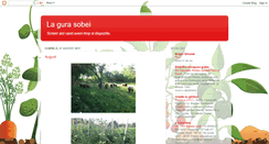 Desktop Screenshot of la-gura-sobei.blogspot.com