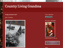 Tablet Screenshot of countrylivinggrandma.blogspot.com