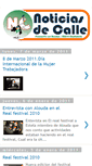 Mobile Screenshot of noticiasdecallejocecantabria.blogspot.com