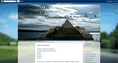 Desktop Screenshot of cristiandadactual.blogspot.com