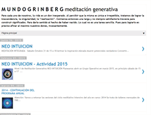 Tablet Screenshot of mundogrinberg.blogspot.com