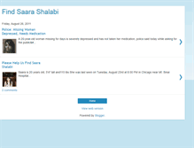 Tablet Screenshot of findsaara.blogspot.com