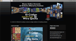 Desktop Screenshot of codigodewiraqocha.blogspot.com