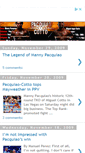 Mobile Screenshot of pacquiao-vs-cotto.blogspot.com