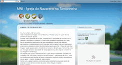 Desktop Screenshot of mnitamarineira.blogspot.com