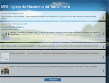 Tablet Screenshot of mnitamarineira.blogspot.com