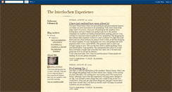 Desktop Screenshot of interlochenexperience.blogspot.com