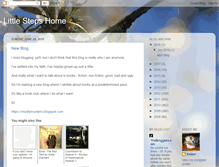 Tablet Screenshot of littlestepshome.blogspot.com