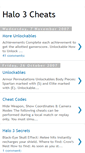 Mobile Screenshot of halo-3-cheats.blogspot.com
