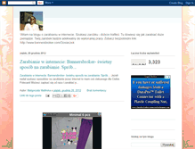 Tablet Screenshot of karpikgosia.blogspot.com