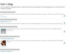 Tablet Screenshot of lichi93.blogspot.com