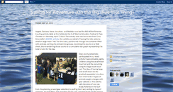 Desktop Screenshot of onthebigbluewetthing.blogspot.com